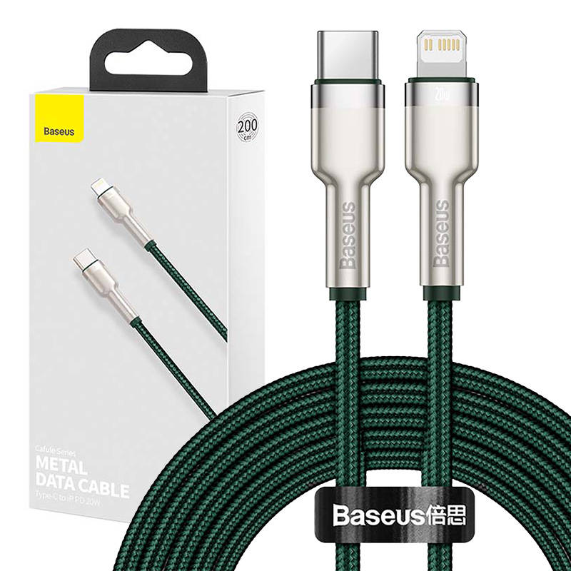 Baseus Καλώδιο USB-C σε Lightning Cafule