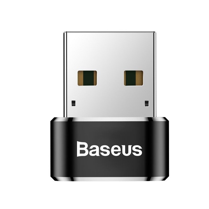 Baseus Μετατροπέας USB-C σε USB-A 5A (Μαύρο)