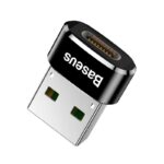 Baseus Μετατροπέας USB-C σε USB-A 5A (Μαύρο)