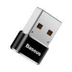 Baseus Μετατροπέας USB-C σε USB-A 5A (Μαύρο)