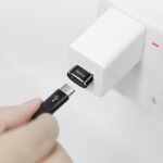 Baseus Μετατροπέας USB-C σε USB-A 3A (Μαύρο)