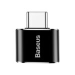 Baseus Μετατροπέας USB σε USB-C 2.4A (Μαύρο)
