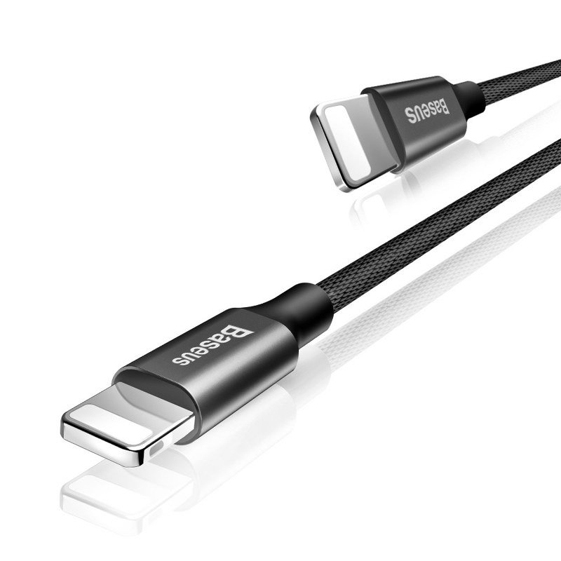 Baseus Καλώδιο Lightning Yiven 2A 120cm  (Μαύρο)