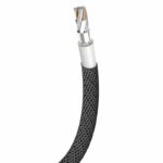 Baseus Καλώδιο Lightning Yiven 2A 120cm  (Μαύρο)