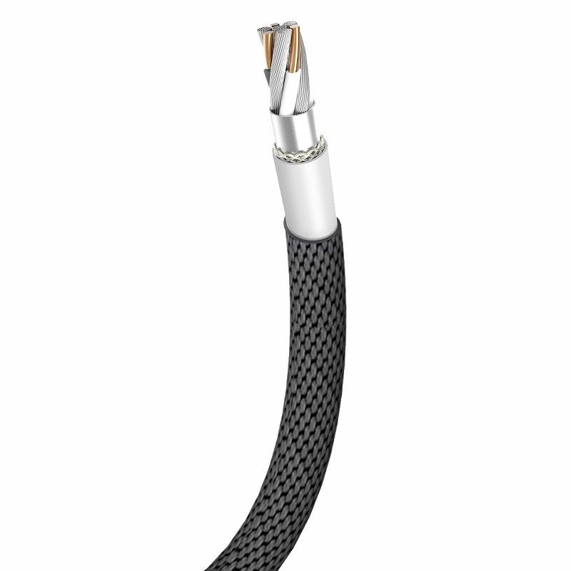 Baseus Καλώδιο Lightning Yiven 2A 120cm  (Μαύρο)