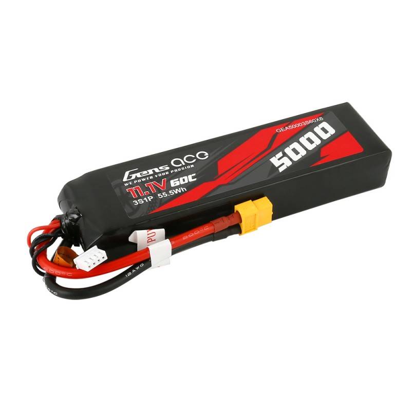 1V 60C 3S1P XT60