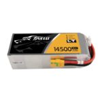 Battery Tattu 14500 mAh 22.2V 30C 6S1P XT90-S