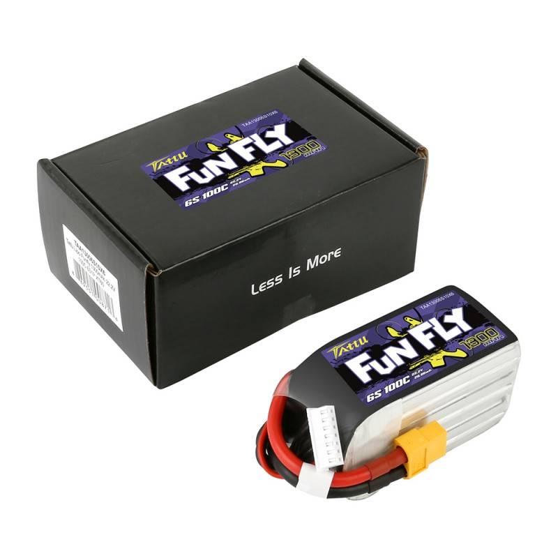 Battery Tattu Funfly 1300mAh 22