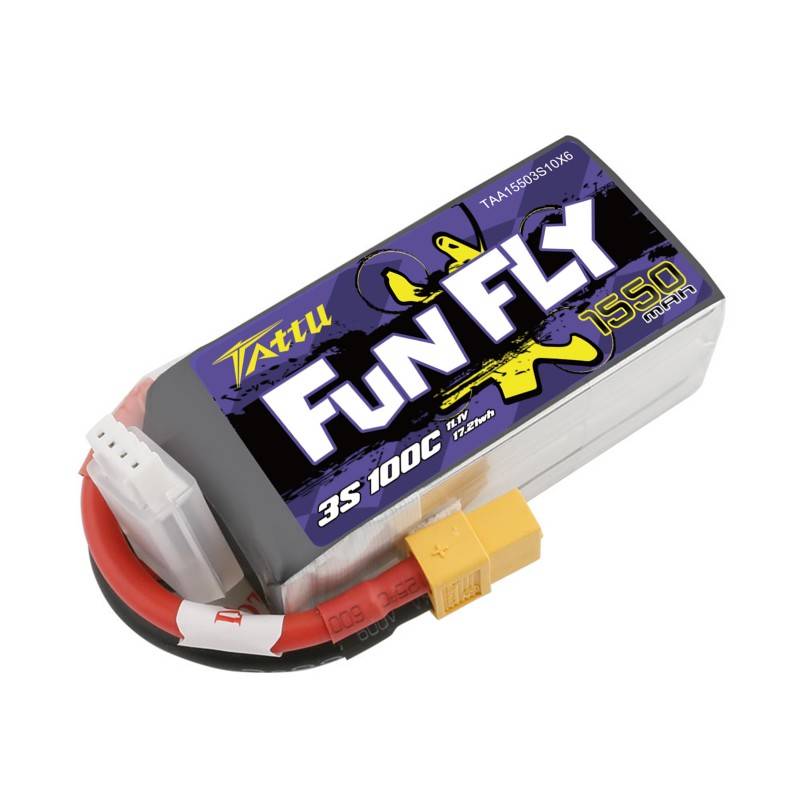 Battery Tattu Funfly 1550mAh 11