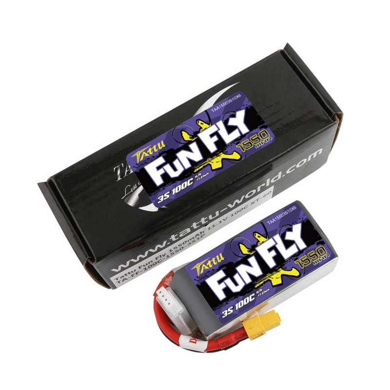 Battery Tattu Funfly 1550mAh 11