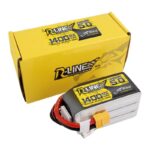 Battery Tattu R-Line 5.0 1400mAh 22.2V 150C 6S1P XT60