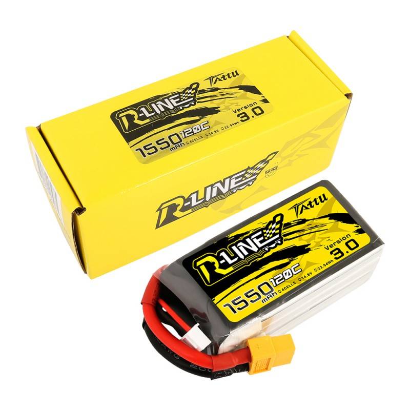 Battery Tattu R-Line Version 3.0 1550mAh 14
