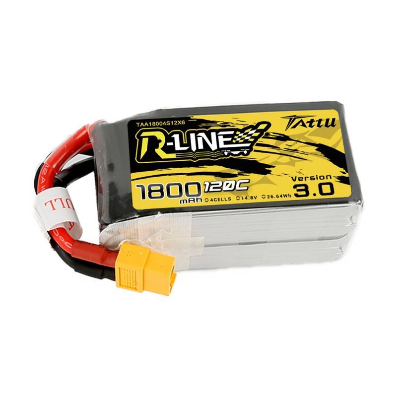 Battery Tattu R-Line Version 3.0 1800mAh 14