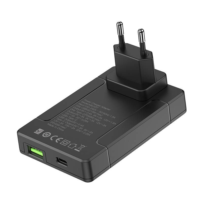 USB + USB-C