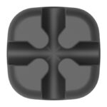 Cable holder organizer Orico (black)