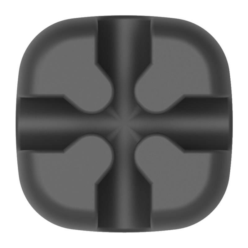 Cable holder organizer Orico (black)
