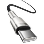 Baseus Καλώδιο USB-C σε USB-C Cafule Metal Braided