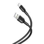 XO Καλώδιο USB σε USB-C 2.1A (Μαύρο)