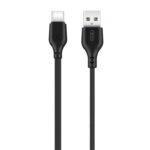 XO Καλώδιο USB σε USB-C NB103 1m (Μαύρο)