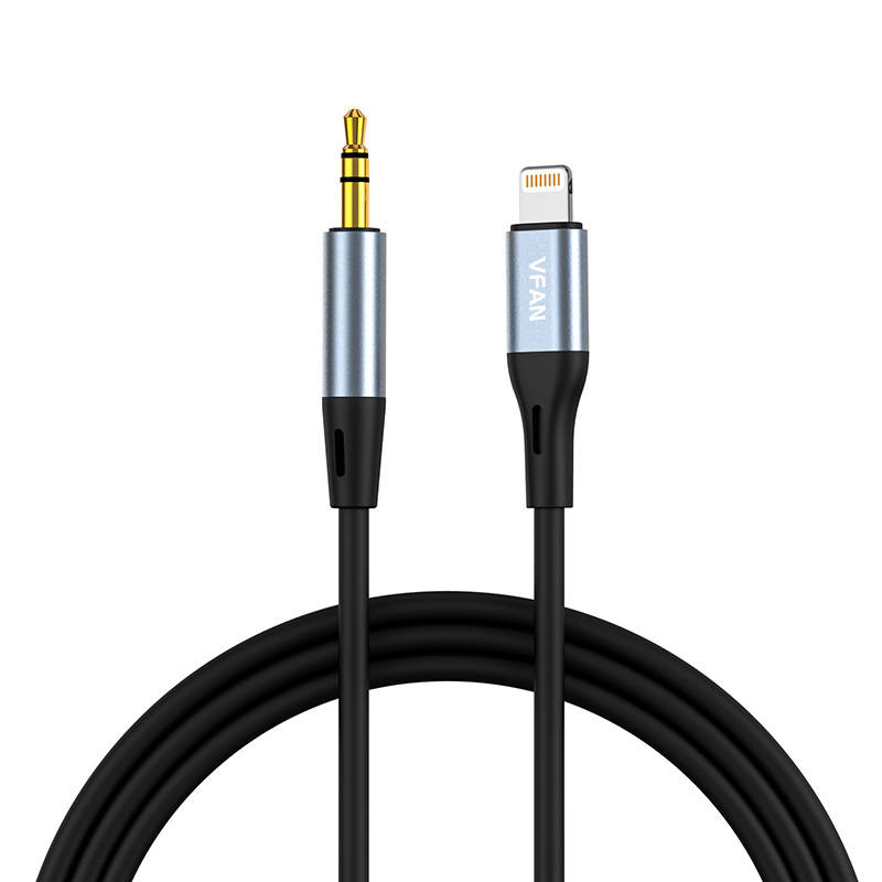 Cable VFAN L05 Lightning to mini jack 3.5mm AUX