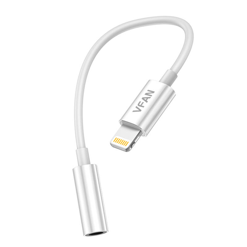 Cable VFAN L07 Lightning to mini jack 3.5mm AUX