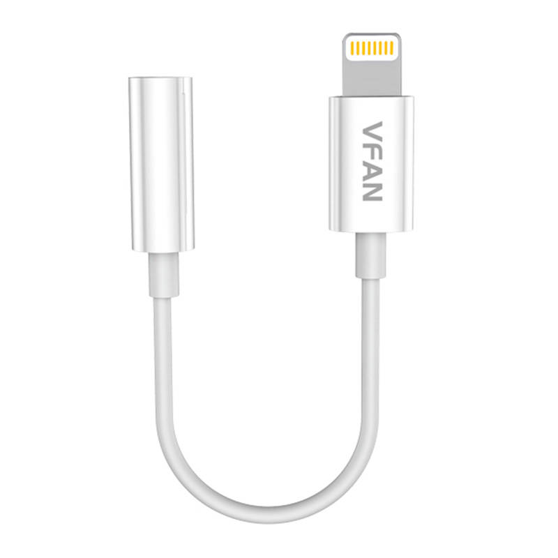 Cable VFAN L07 Lightning to mini jack 3.5mm AUX