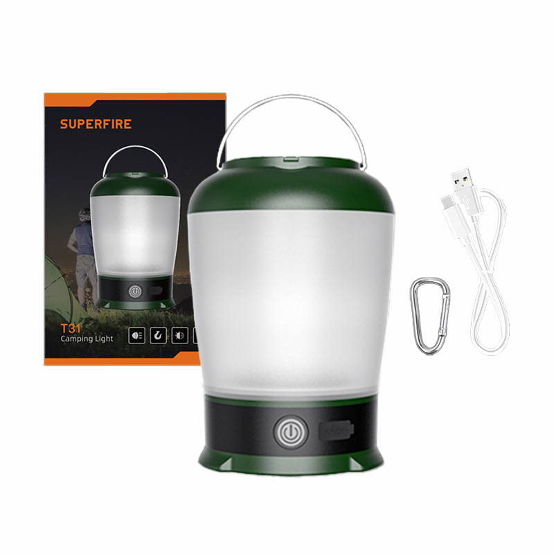 Camping lamp Superfire T31