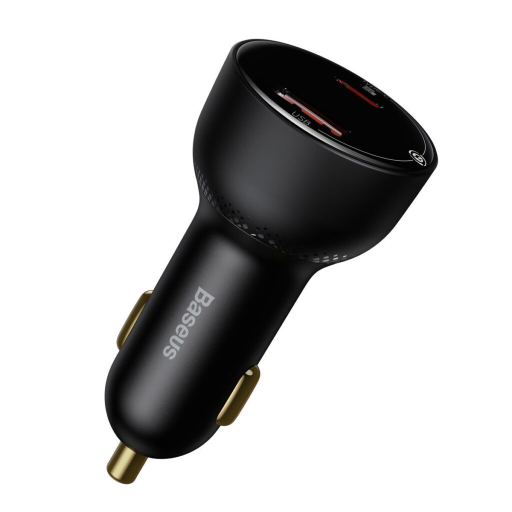 100W με Καλώδιο USB-C (Μαύρο)