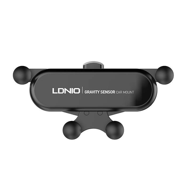 LDNIO Βάση Κινητού για Αυτοκίνητο MG03 (Μαύρο)