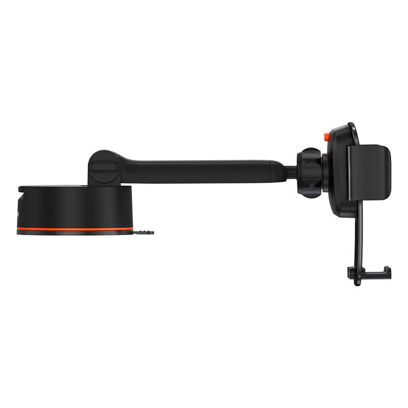 Baseus Βάση Κινητού για το Αυτοκίνητο Easy Control Clamp με Βεντούζα (Μαύρο)