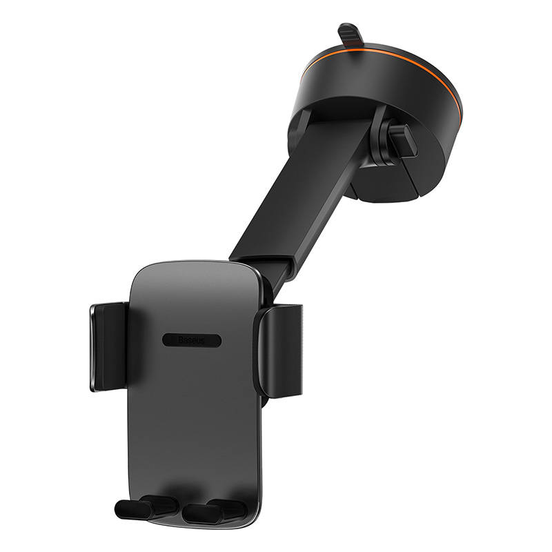 Baseus Βάση Κινητού για το Αυτοκίνητο Easy Control Clamp με Βεντούζα (Μαύρο)