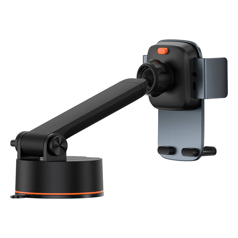 Baseus Βάση Κινητού για το Αυτοκίνητο Easy Control Clamp με Βεντούζα (Ανθρακί)