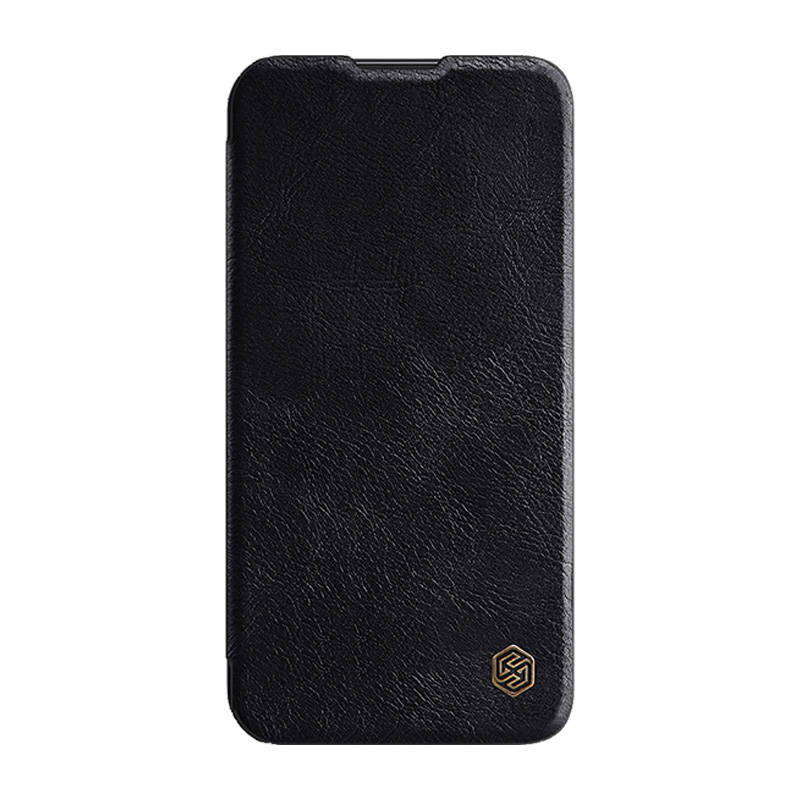 Case Nillkin Qin Leather Pro for SAMSUNG S23+ (black)