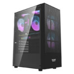 Computer case Darkflash A290 + 3 fans (black)