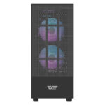 Computer case Darkflash A290 + 3 fans (black)