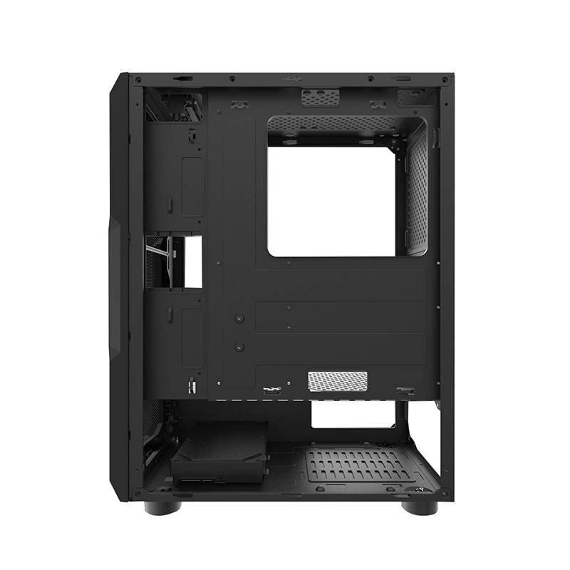 Computer case Darkflash Aquarius Mesh (black)