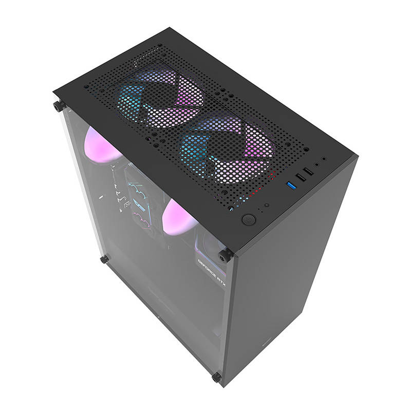 Computer case Darkflash DK100 (black)