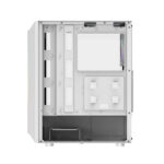 Computer case Darkflash DK151 LED with 3 fans (white)