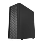 Computer case Darkflash DK351 + 4 fans (black)