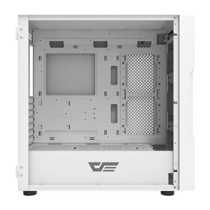 Computer case Darkflash DK431 + 4 fans (white)