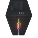 Computer case Darkflash DLM23 LED (black)