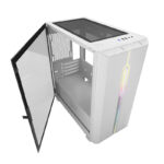 Computer case Darkflash DLM23 LED (white)