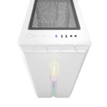 Computer case Darkflash DLM23 LED (white)