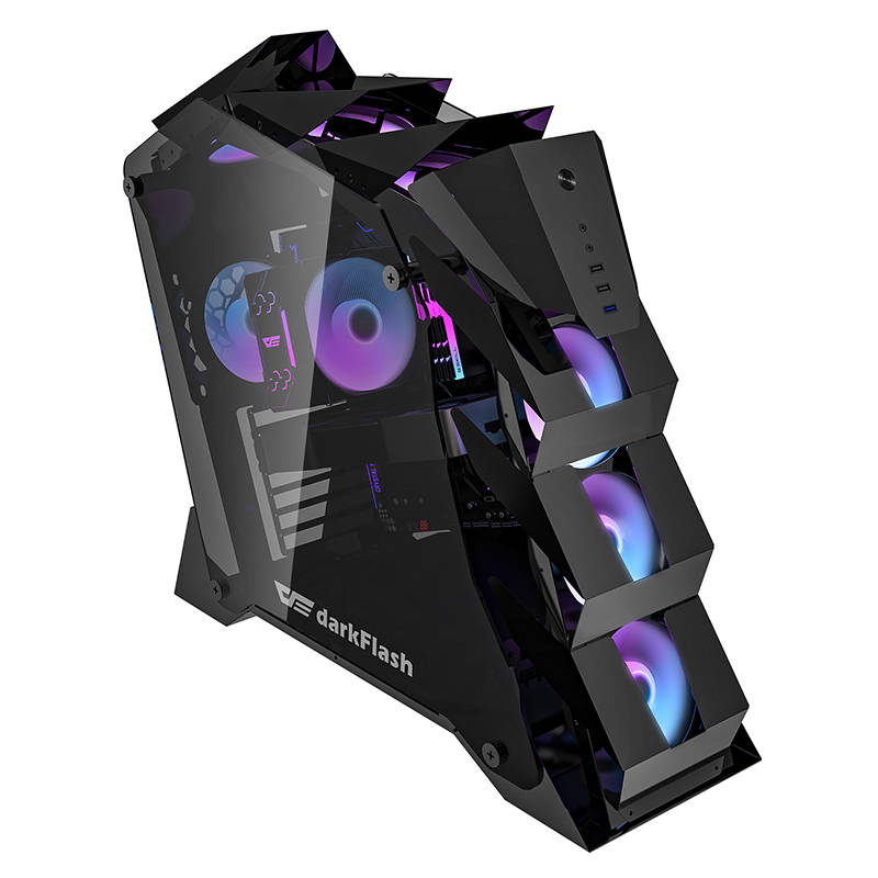 Computer case Darkflash K2 (black)