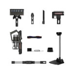 Midea Επαναφορτιζόμενη Σκούπα Stick P7 Flex MCS2129BR (Μαύρο)
