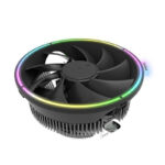 Darkflash Ψύκτρα για CPU Active Cooling Darkvoid (Ψύκτρα + Ανεμιστήρας 125x125) (Μαύρο)