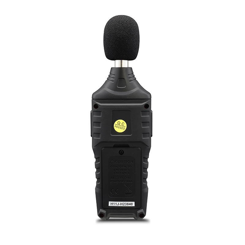 Habotest Ψηφιακός Μετρητής Έντασης Ήχου HT622B USB A/C (Μαύρο/Κόκκινο)