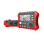 Habotest Ψηφιακός Ελεγκτής Γείωσης RCD/Βρόχου HT5910 (Μαύρο/Κόκκινο)