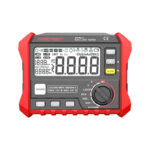 Habotest Ψηφιακός Ελεγκτής Γείωσης RCD/Βρόχου HT5910 (Μαύρο/Κόκκινο)