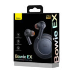 Earphones TWS Baseus Bowie EX (black)